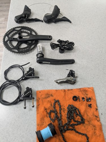 Full groupset shimano 105 - groupset,