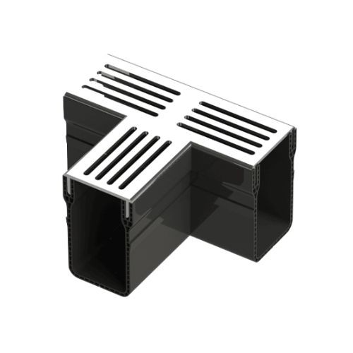 Luxe threshold drain channel - luxe,