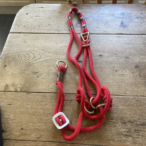 Genuine nice halter red - be, halter,