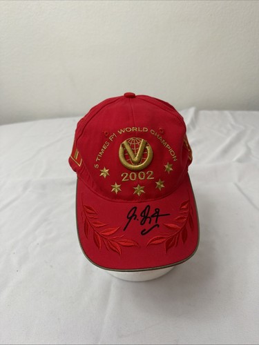Michael schumacher autographed - michael,