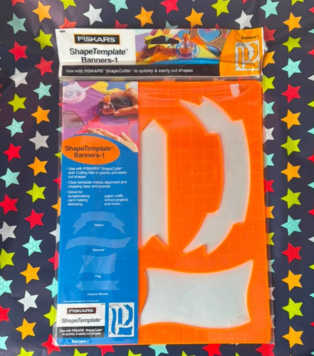 Fiskars shape template - shape, (