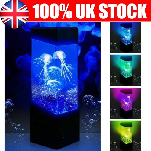 Jellyfish lava lamp aquarium - lava,