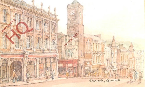 Picture postcard redruth - picture,