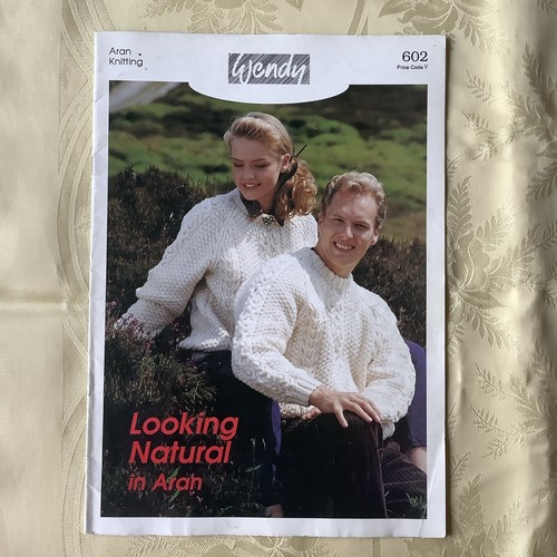 Wendy knitting pattern book