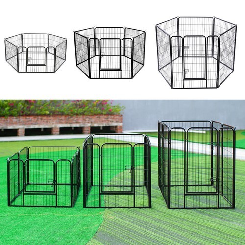Folding pet playpen dog - playpen, rabbit