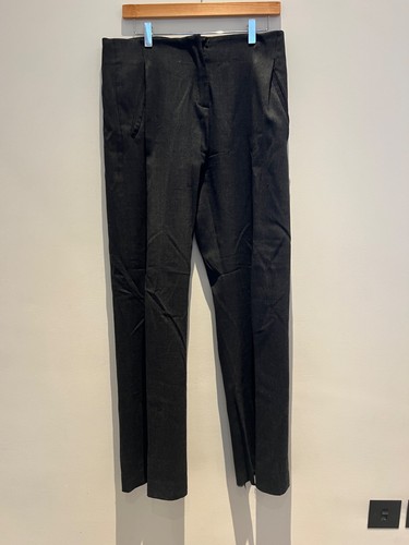 Daks grey wool trousers - daks,