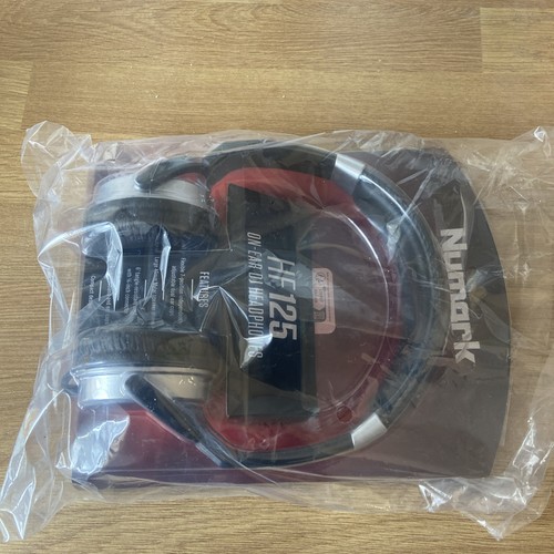Numark hf125 compact - compact, recording