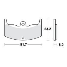 Brake Pads STD TRW LUCAS