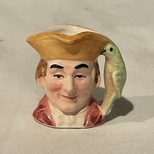 Miniature Toby jug - Man With
