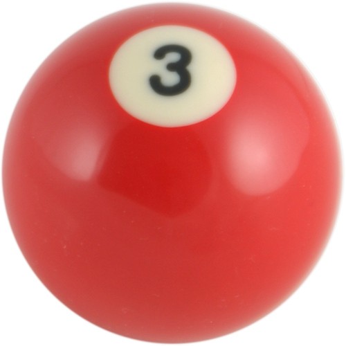 Pool ball gear knob - knob, fits