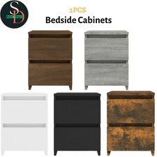 2x Bedside Cabinets – Modern