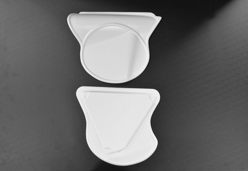 Side plates 1975 - side,
