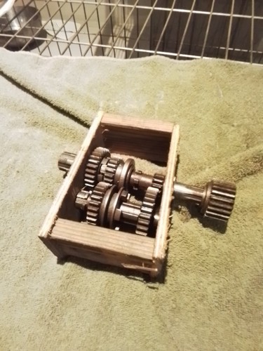 Bsa bantam gearbox - d1,