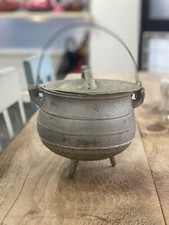 West African Cooking Pot | Iron Pot | Saki Pot | Koko Irin  | Desen