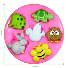 Garden Animals Frog Turtle