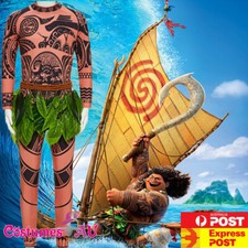 Mens Moana Maui Costume