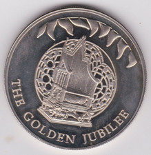 FALKLAND ISLANDS 50p