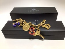 VERSACE Signed MEDUSA CHARM