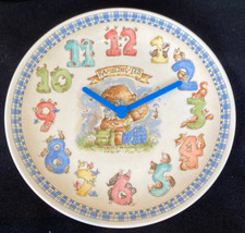 Wedgewood 1998 “Rambling Ted” Clock Made In England