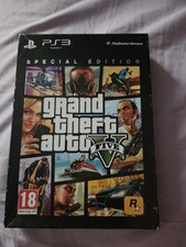 Grand Theft Auto V GTA 5 Special Edition Playstation 3 PS3 Sony UK PAL