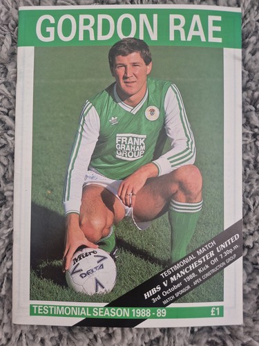 Hibernian manchester united - manchester,