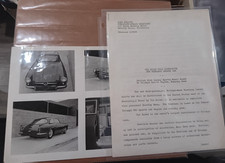 1958 UK Peerless GT SPORTS CAR