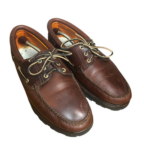 Vintage timberland eye lug - vintage, 3-eye