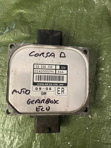 Vauxhall corsa auto - d, gearbox