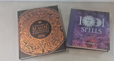A History Of Magic Witchcraft & Occult Plus 1001 Spells 2xBooks Charity Sale