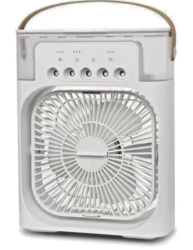 Portable spray cooling fan - portable, air