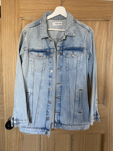 Mango oversized denim jacket - oversized,