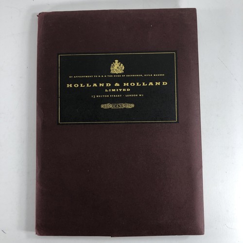Holland gun - &, and