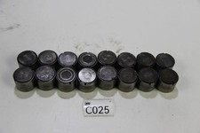 Genuine BMW E30 M3 S14 3 Series 16x Cup Tappet Set With Shims 11341308158