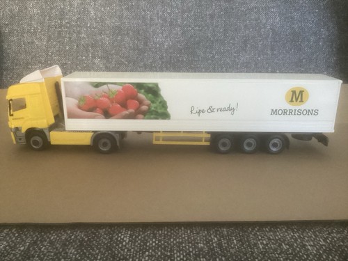 Morrisons 38cm long mercedes - 38cm,