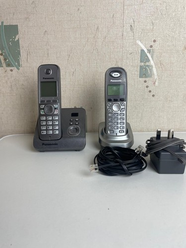 Panasonic tg6721e twin - panasonic, kx-tg6721e