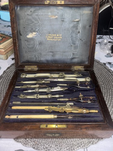 Antique halden co - &,