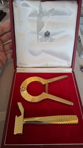 Asprey london gold plated - asprey,