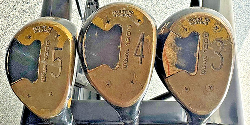 Vintage wilson 1200 golf - wilson, rh