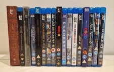 3D Blu Ray x17 Bundle Bulk