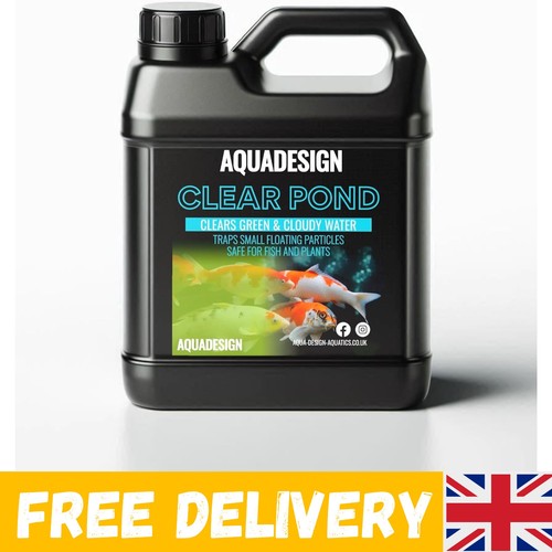 Clear pond water clarifier - water,