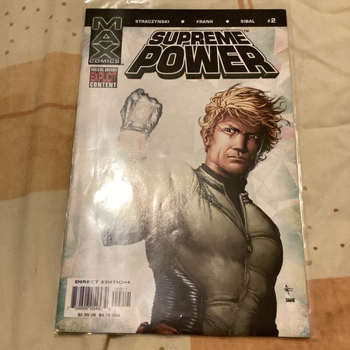 Supreme power max comics - supreme,