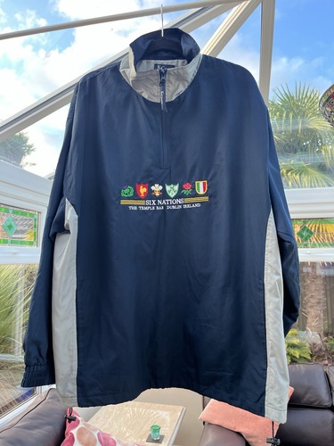 Mens rugby xxl jacket temple - rugby,
