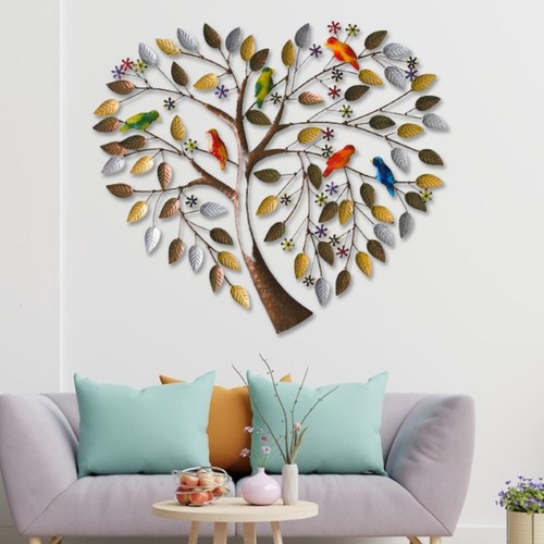 Tree life wall art metal - life,
