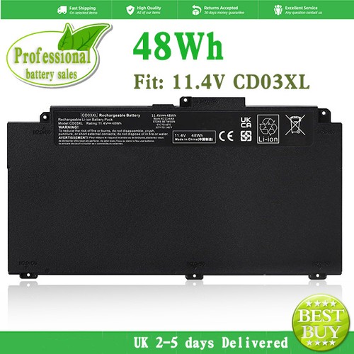 Laptop battery for - , probook