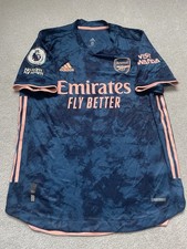 Arsenal Gabriel Match Worn/issue Shirt