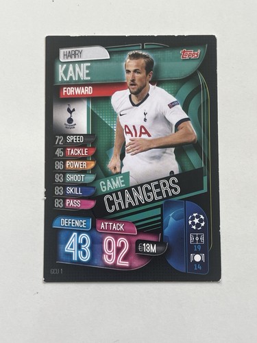 Kane game changer match - , attax