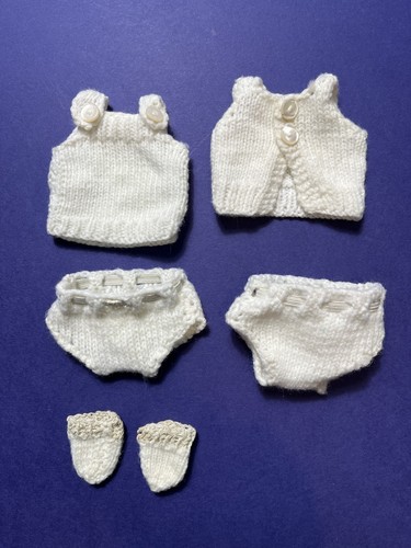 Charming hand knitted vintage