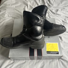 TCX Hub WP Motorcycle Boots Black