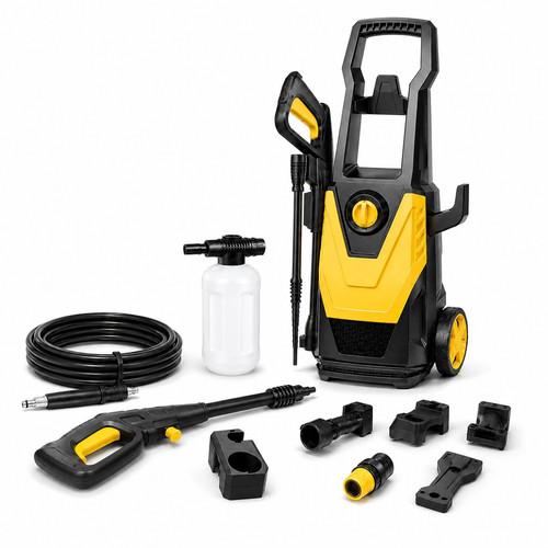 1400w electric pressure washer - 1400w,
