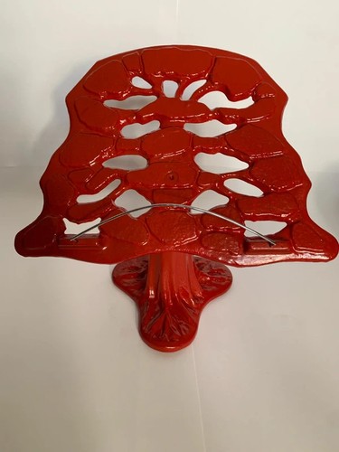 Red cast iron recipe - red,